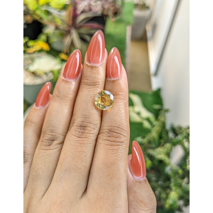 3.10 Ct. Citrine from Brazil