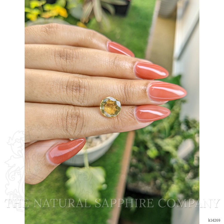 3.10 Ct. Citrine from Brazil