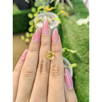 3.26 Ct. Citrine from Brazil Life Style