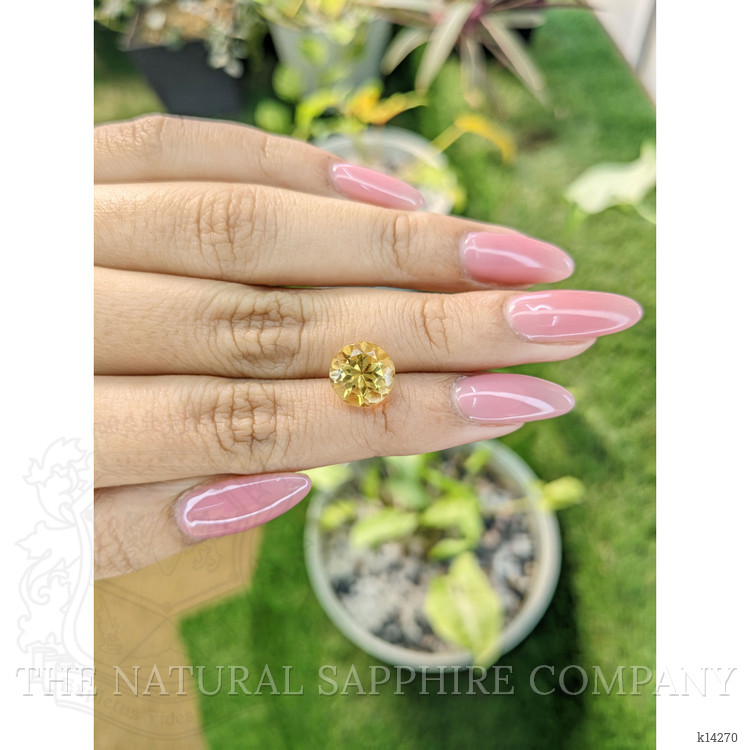 3.26 Ct. Citrine from Brazil