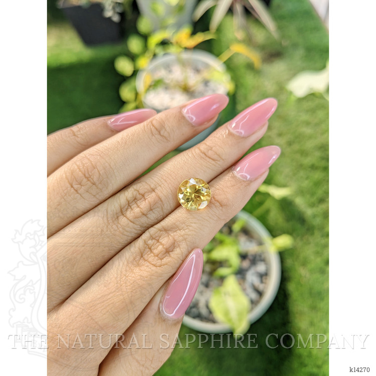 3.26 Ct. Citrine from Brazil