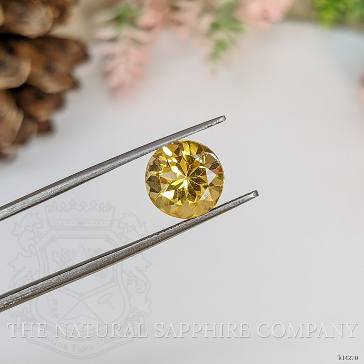 3.26 Ct. Citrine from Brazil