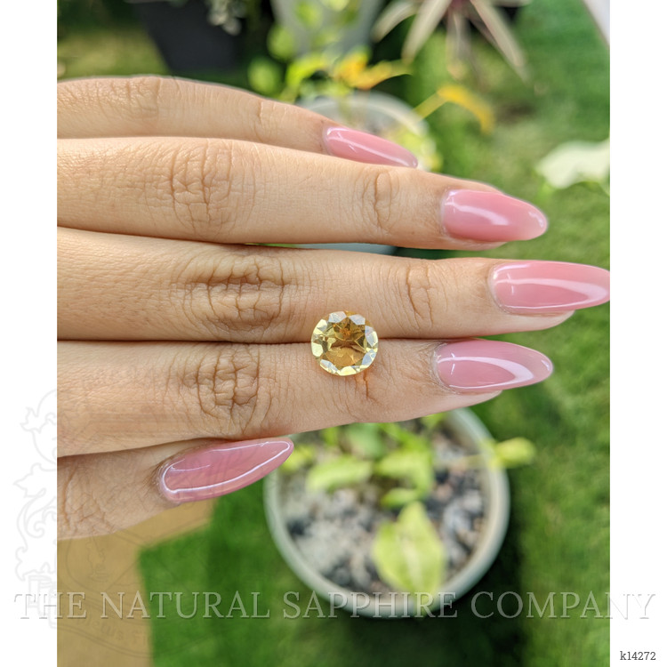 2.83 Ct. Citrine from Brazil