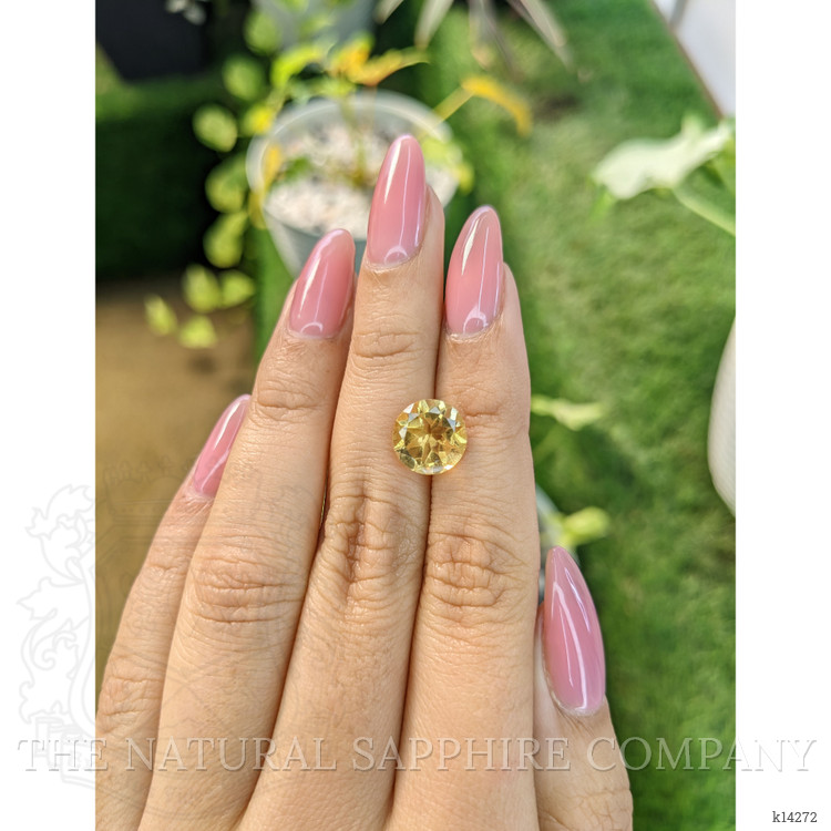 2.83 Ct. Citrine from Brazil