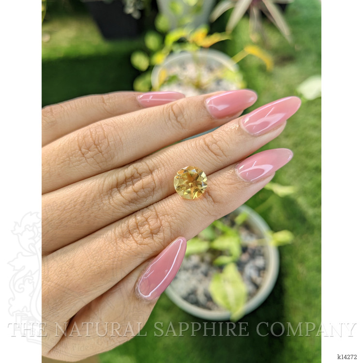 2.83 Ct. Citrine from Brazil