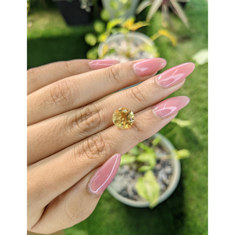 2.83 Ct. Citrine from Brazil