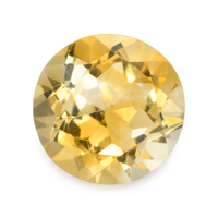 3.16 Ct.Tw. Round Citrine