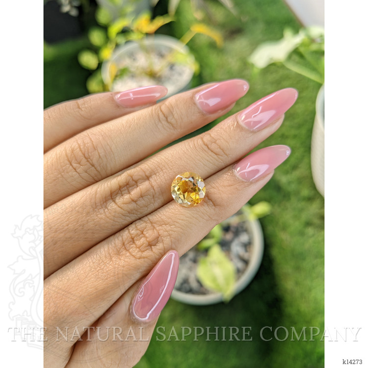 3.16 Ct. Citrine from Brazil