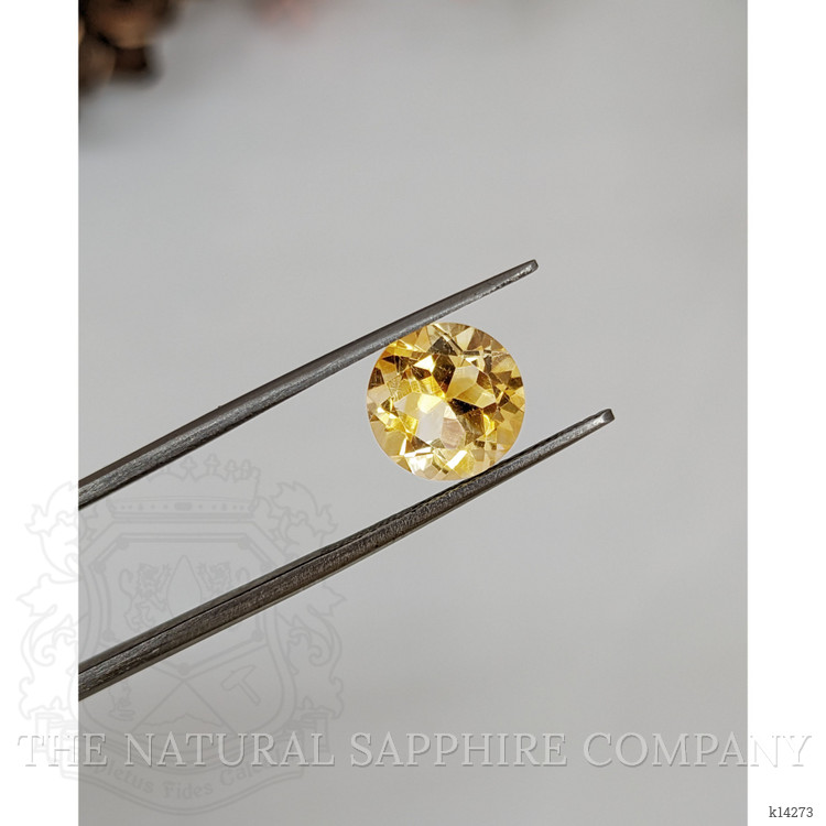 3.16 Ct. Citrine from Brazil