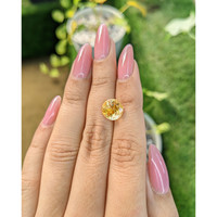 3.16 Ct. Citrine from Brazil Life Style