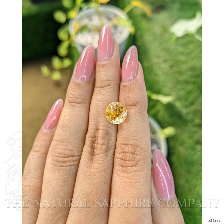 3.16 Ct. Citrine from Brazil