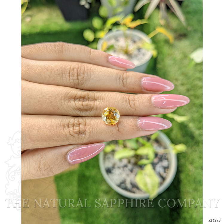 3.16 Ct. Citrine from Brazil