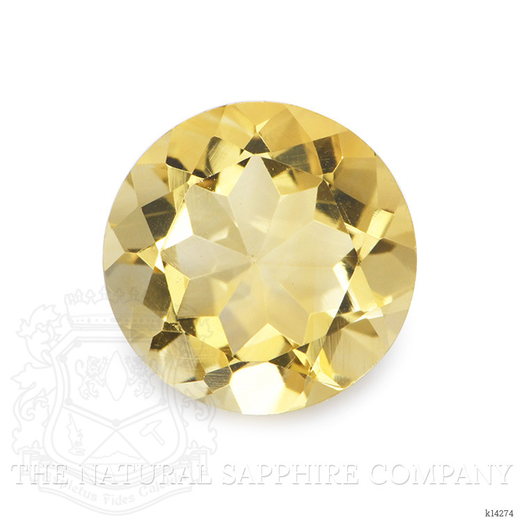 3.31 Ct. Citrine from Brazil