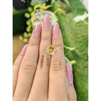 3.31 Ct. Citrine from Brazil Life Style