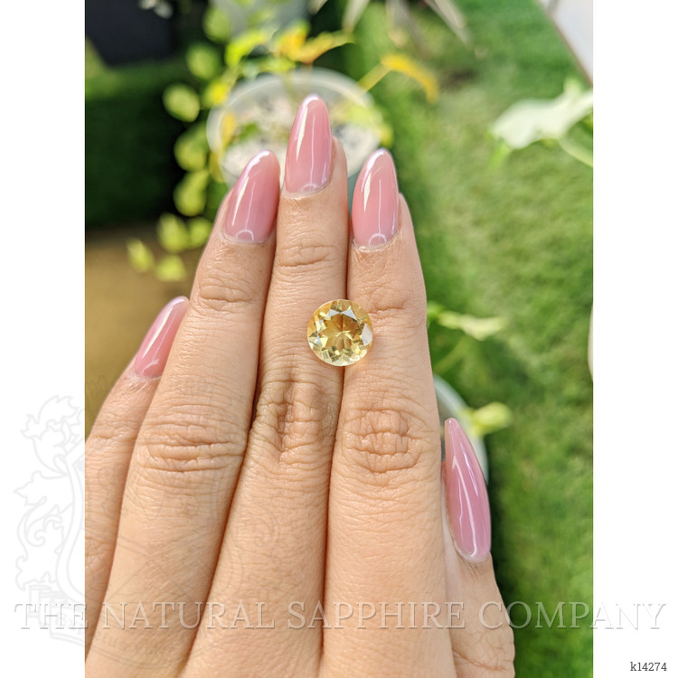 3.31 Ct. Citrine from Brazil