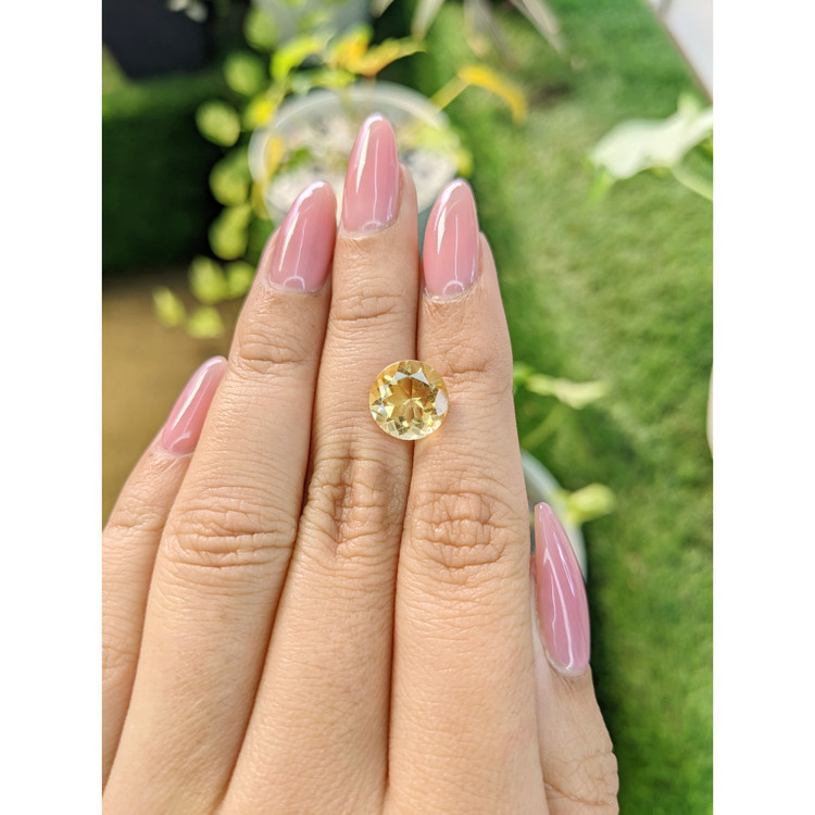 3.31 Ct. Citrine from Brazil