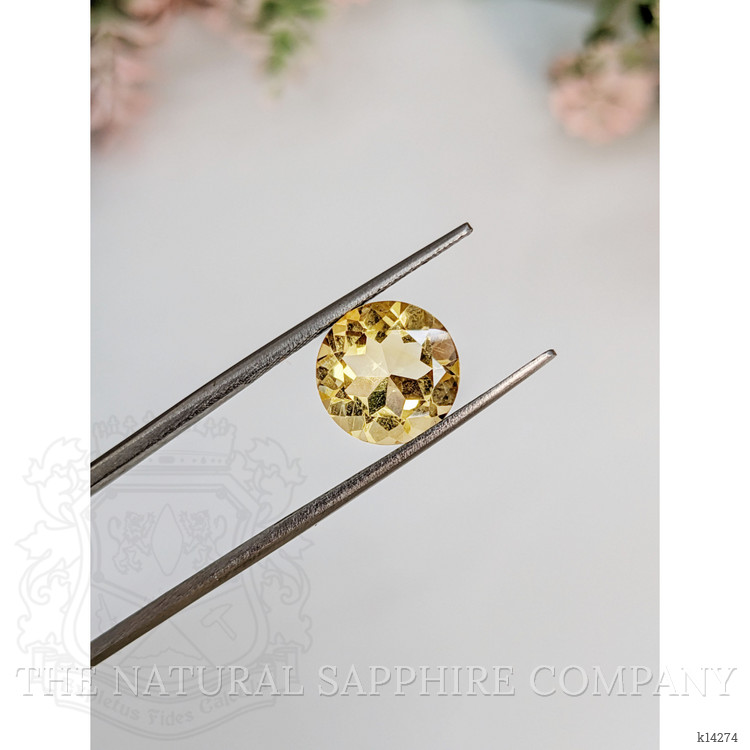 3.31 Ct. Citrine from Brazil