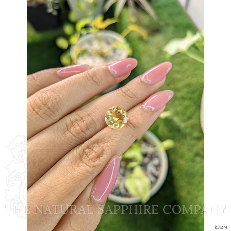 3.31 Ct. Citrine from Brazil