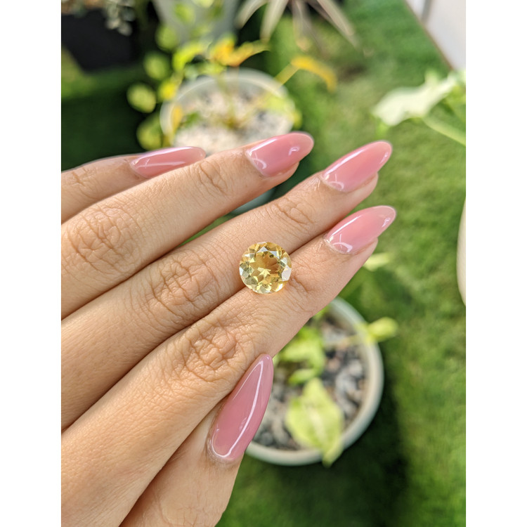 3.31 Ct. Citrine from Brazil