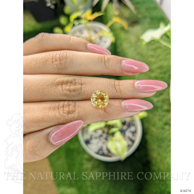 3.31 Ct. Citrine from Brazil