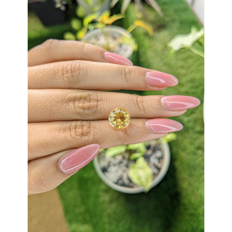 3.31 Ct. Citrine from Brazil