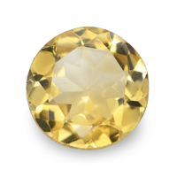 2.95 Ct.Tw. Round Citrine