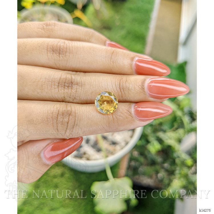 2.95 Ct. Citrine from Brazil