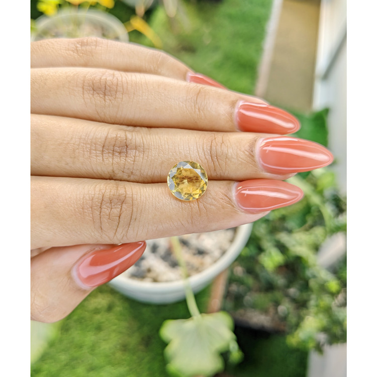 2.95 Ct. Citrine from Brazil