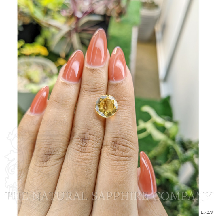 2.95 Ct. Citrine from Brazil