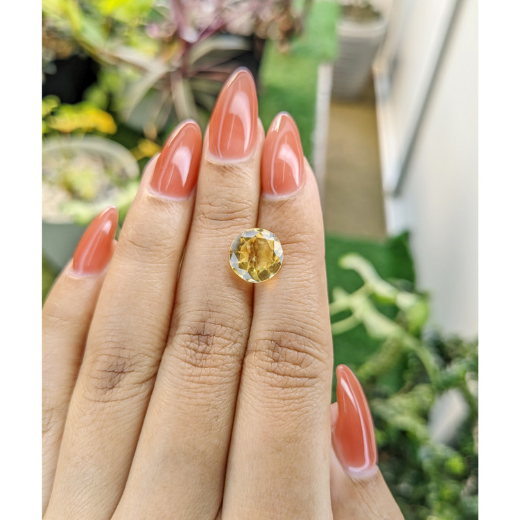 2.95 Ct. Citrine from Brazil
