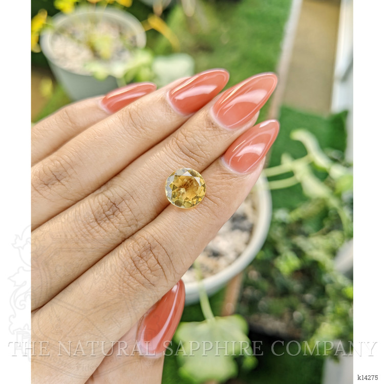 2.95 Ct. Citrine from Brazil