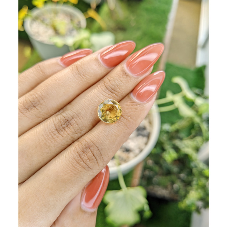 2.95 Ct. Citrine from Brazil