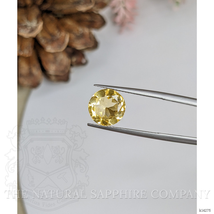 2.95 Ct. Citrine from Brazil