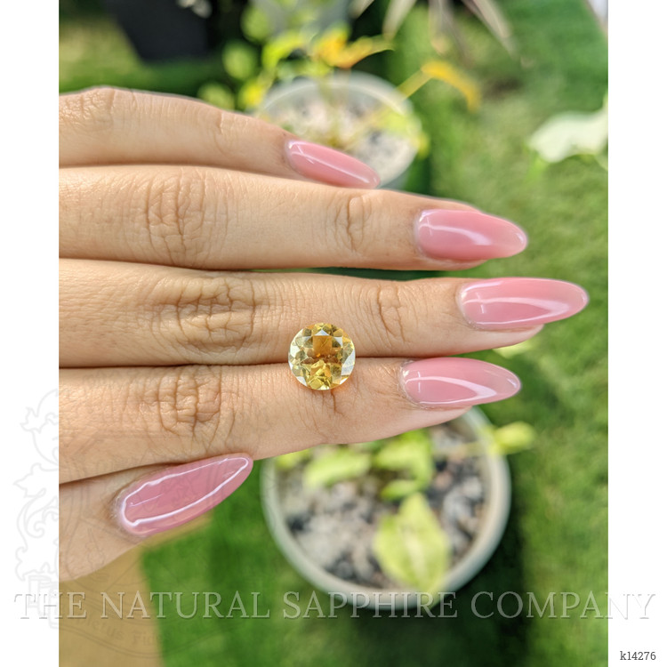 2.73 Ct. Citrine from Brazil