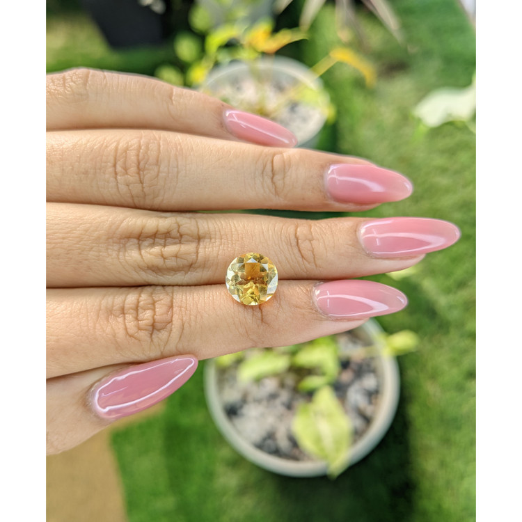 2.73 Ct. Citrine from Brazil