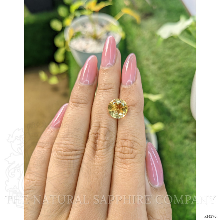 2.73 Ct. Citrine from Brazil