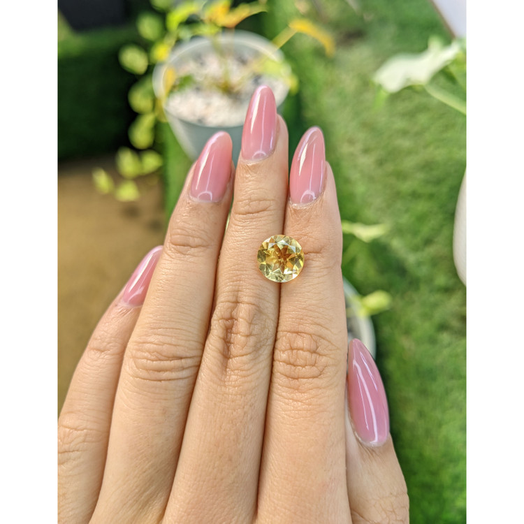 2.73 Ct. Citrine from Brazil