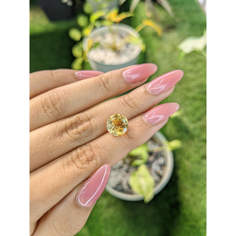 2.73 Ct. Citrine from Brazil