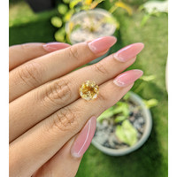 3.83 Ct. Citrine from Brazil Life Style