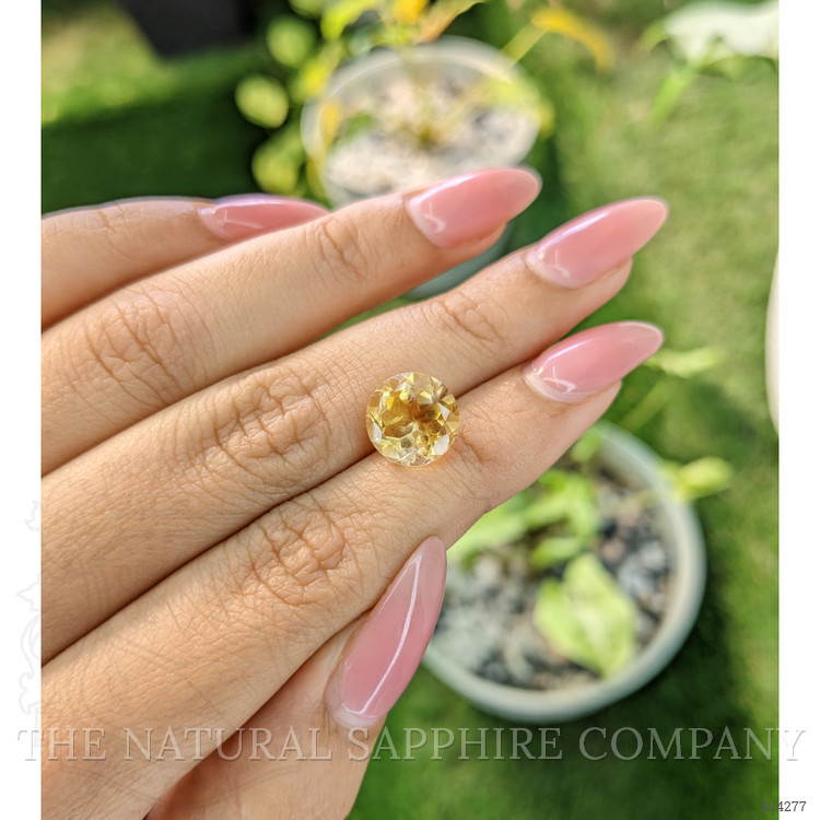 3.83 Ct. Citrine from Brazil