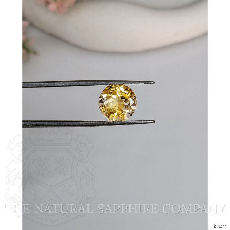 3.83 Ct. Citrine from Brazil