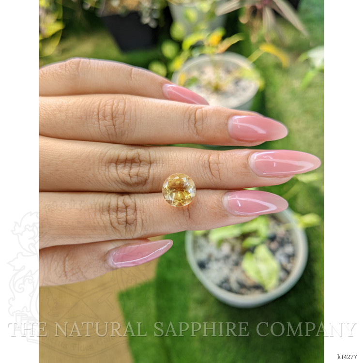 3.83 Ct. Citrine from Brazil
