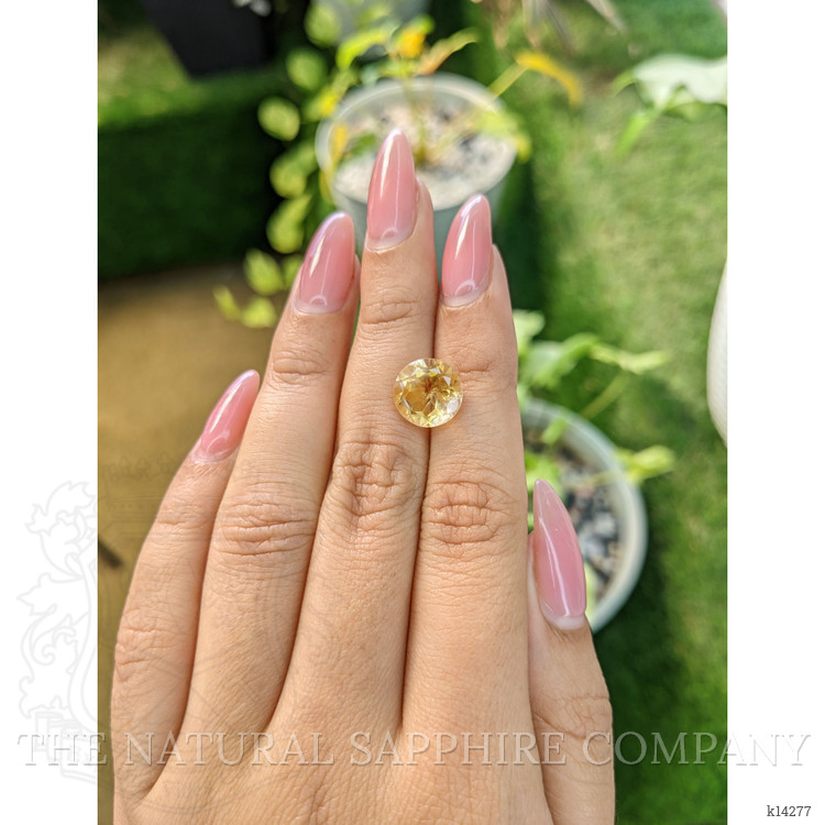 3.83 Ct. Citrine from Brazil