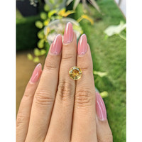 2.99 Ct. Citrine from Brazil Life Style