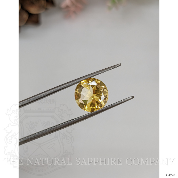 2.99 Ct. Citrine from Brazil