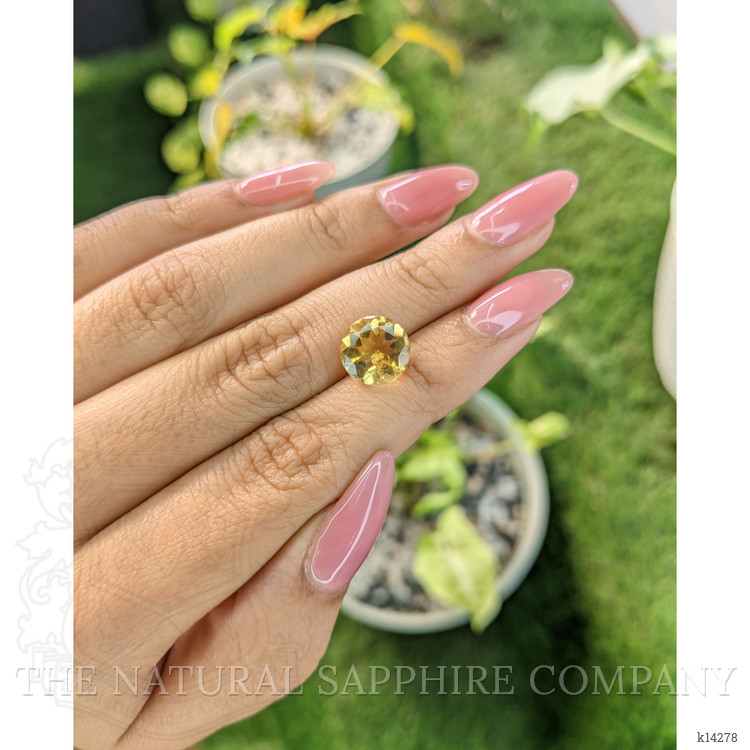 2.99 Ct. Citrine from Brazil