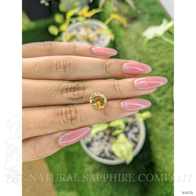 2.99 Ct. Citrine from Brazil