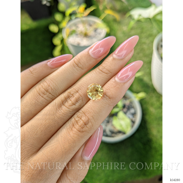 3.12 Ct. Citrine from Brazil