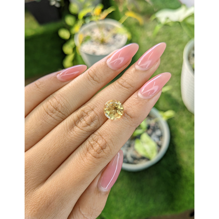 3.12 Ct. Citrine from Brazil