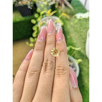 3.12 Ct. Citrine from Brazil Life Style